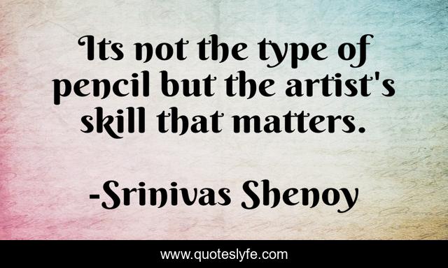 Its not the type of pencil but the artist's skill that matters.
