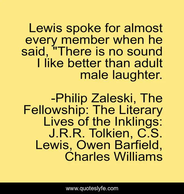 Lewis spoke for almost every member when he said, 