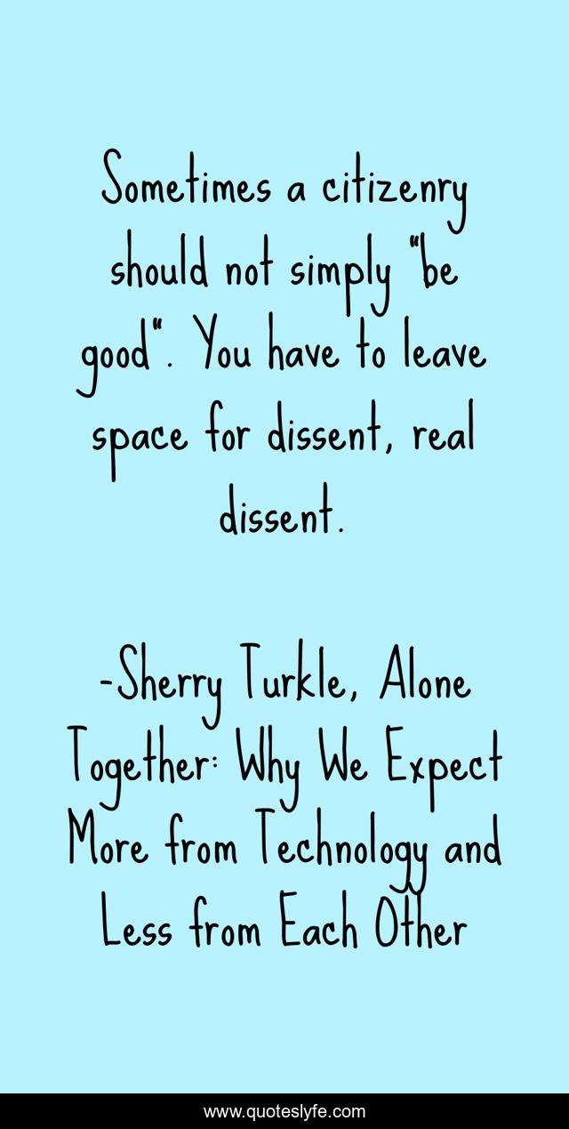 Sometimes a citizenry should not simply 