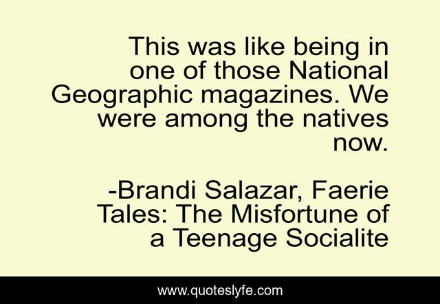 This was like being in one of those National Geographic magazines. We were among the natives now.