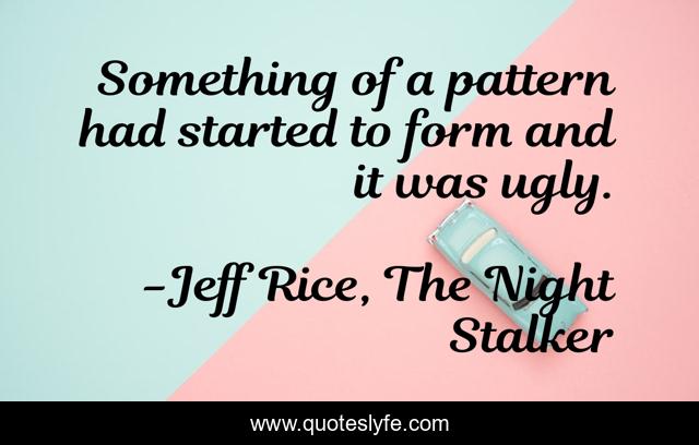 Something of a pattern had started to form and it was ugly.