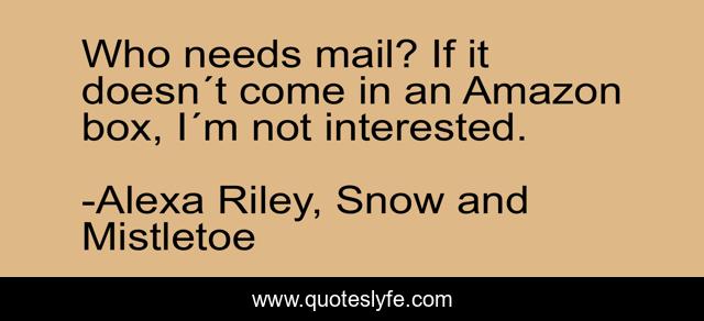 Who needs mail? If it doesn´t come in an Amazon box, I´m not interested.