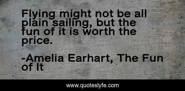 Flying might not be all plain sailing, but the fun of it is worth the price.