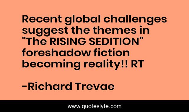 Recent global challenges suggest the themes in 