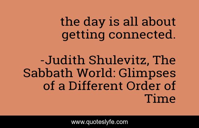 the day is all about getting connected.