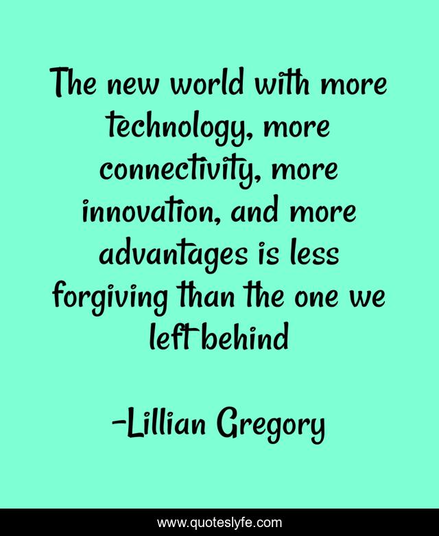 The new world with more technology, more connectivity, more innovation, and more advantages is less forgiving than the one we left behind