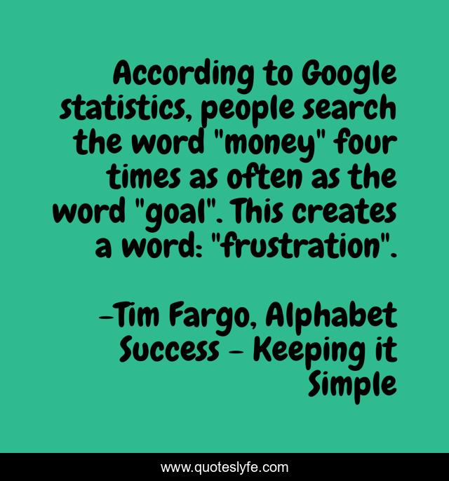 According to Google statistics, people search the word 
