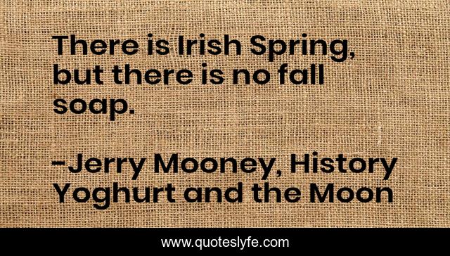 There is Irish Spring, but there is no fall soap.