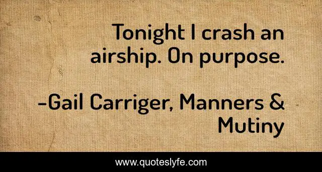 Tonight I crash an airship. On purpose.