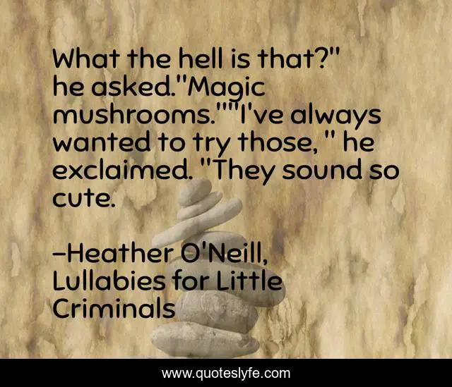 What the hell is that?