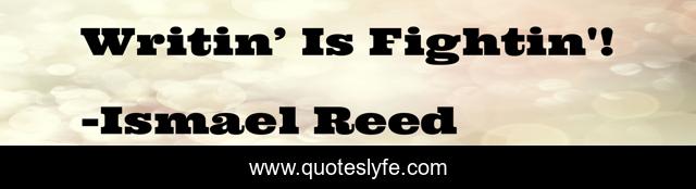Writin’ Is Fightin'!