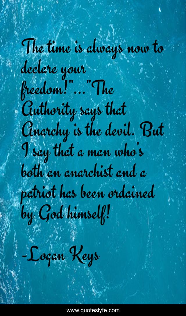 The time is always now to declare your freedom!