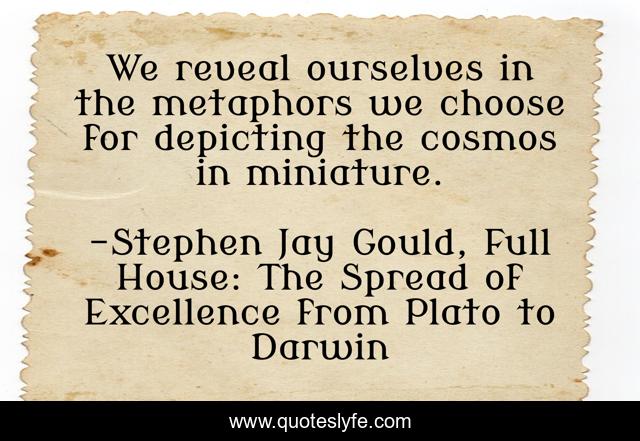 We reveal ourselves in the metaphors we choose for depicting the cosmos in miniature.