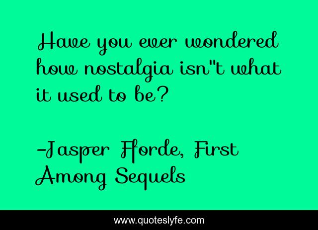 Have you ever wondered how nostalgia isn