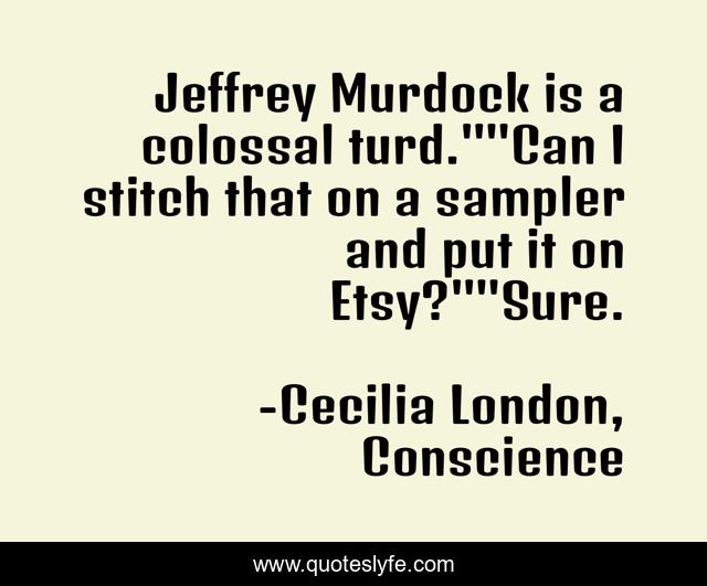 Jeffrey Murdock is a colossal turd.