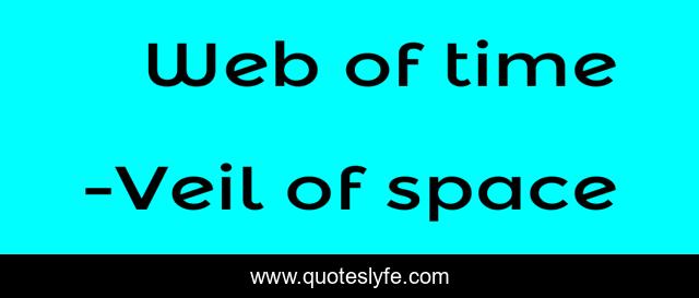 Web of time
