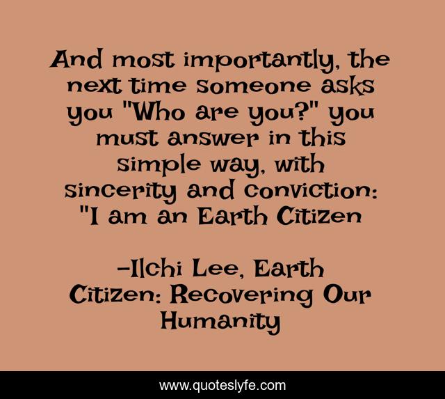 And most importantly, the next time someone asks you 