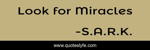 Look for Miracles