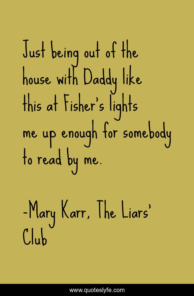 Just being out of the house with Daddy like this at Fisher's lights me up enough for somebody to read by me.