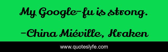 My Google-fu is strong.