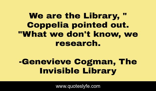 We are the Library, 