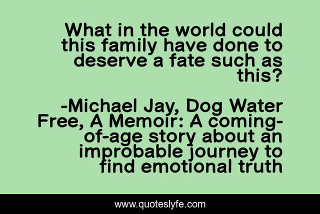 What in the world could this family have done to deserve a fate such as this?