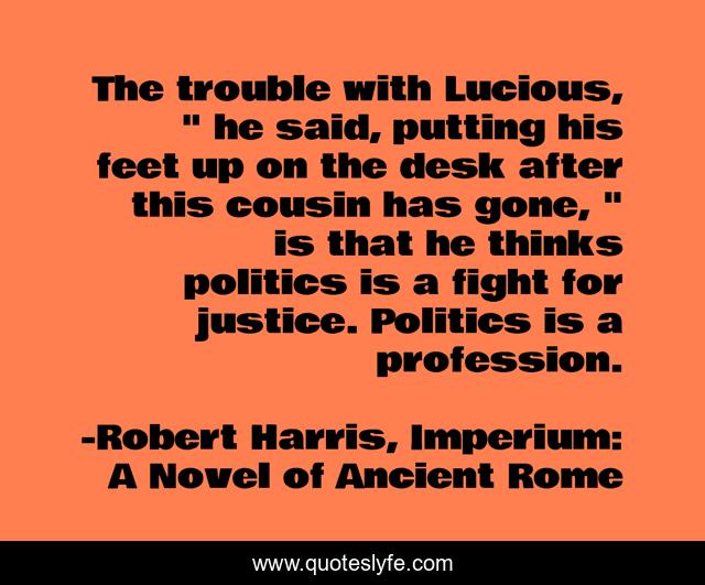 The trouble with Lucious, 