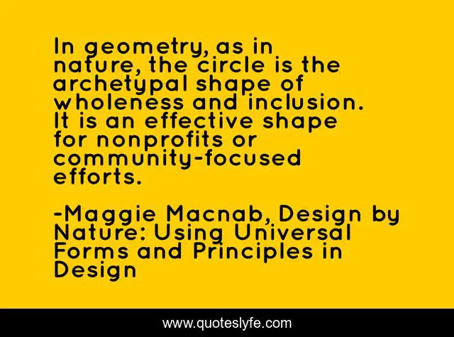 In geometry, as in nature, the circle is the archetypal shape of wholeness and inclusion. It is an effective shape for nonprofits or community-focused efforts.