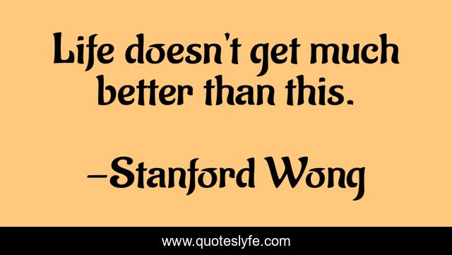 Stanford Wong Stanford Wong