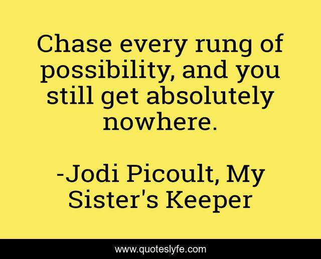 Chase every rung of possibility, and you still get absolutely nowhere.
