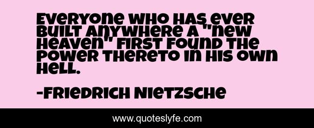 Everyone who has ever built anywhere a 