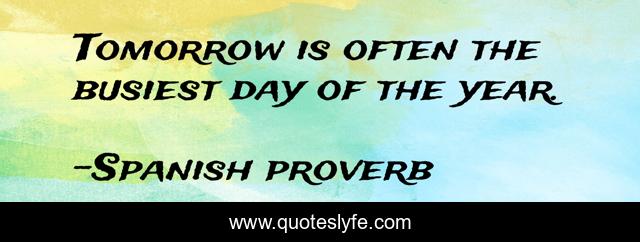 Tomorrow is often the busiest day of the year.