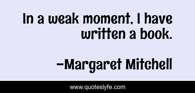 In a weak moment, I have written a book.