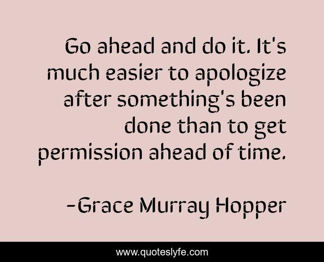 Go ahead and do it. It's much easier to apologize after something's been done than to get permission ahead of time.