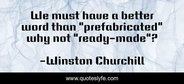 We must have a better word than 