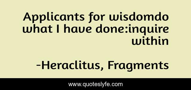 Applicants for wisdomdo what I have done:inquire within