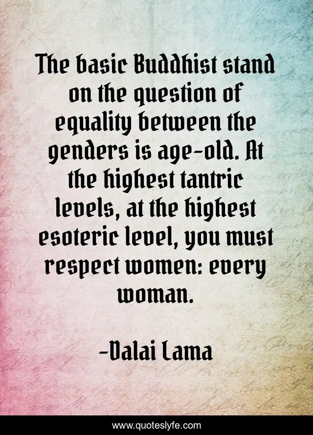 Featured image of post Respect Women Equality Quotes