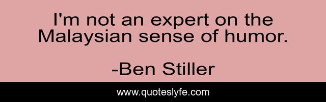 I'm not an expert on the Malaysian sense of humor.