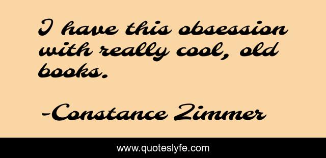 I have this obsession with really cool, old books.