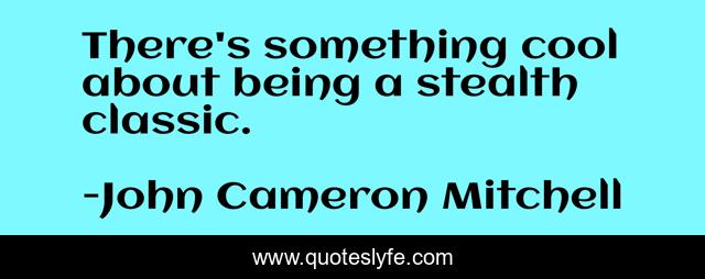 There's something cool about being a stealth classic.