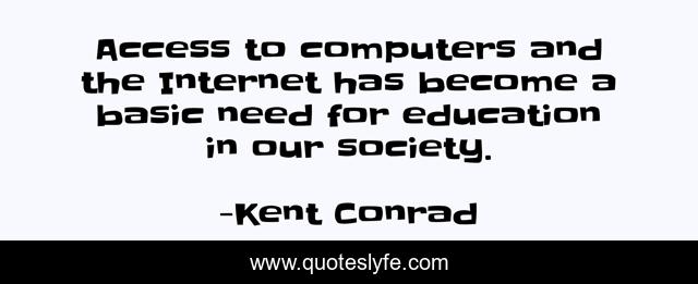 Access to computers and the Internet has become a basic need for education in our society.