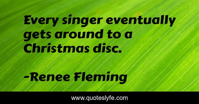 Every singer eventually gets around to a Christmas disc.