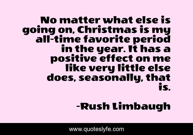 No matter what else is going on, Christmas is my all-time favorite period in the year. It has a positive effect on me like very little else does, seasonally, that is.