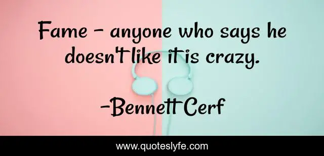 Fame - anyone who says he doesn't like it is crazy.