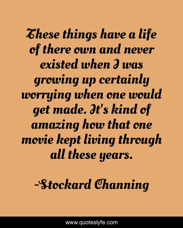 These things have a life of there own and never existed when I was growing up certainly worrying when one would get made. It's kind of amazing how that one movie kept living through all these years.