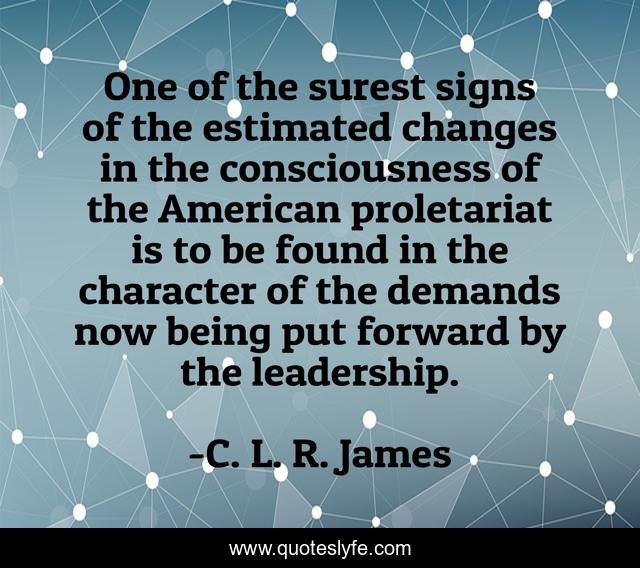 One of the surest signs of the estimated changes in the consciousness of the American proletariat is to be found in the character of the demands now being put forward by the leadership.