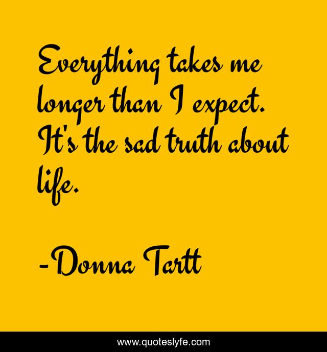 Everything takes me longer than I expect. It's the sad truth about life.