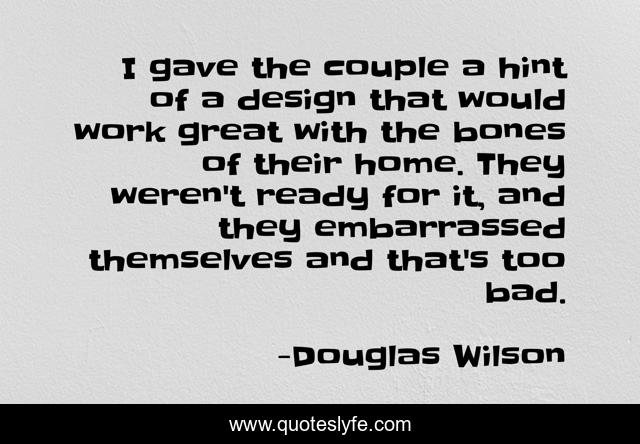 I gave the couple a hint of a design that would work great with the bones of their home. They weren't ready for it, and they embarrassed themselves and that's too bad.
