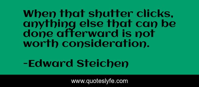When that shutter clicks, anything else that can be done afterward is not worth consideration.