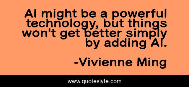 AI might be a powerful technology, but things won't get better simply by adding AI.